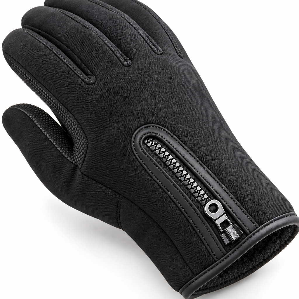 Verwarmde Winterhandschoenen met 3 Warmteniveaus, Antislip Grip en Touchscreen Vingertoppen