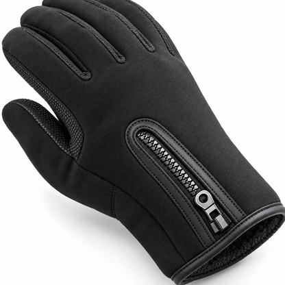 Verwarmde Winterhandschoenen met 3 Warmteniveaus, Antislip Grip en Touchscreen Vingertoppen