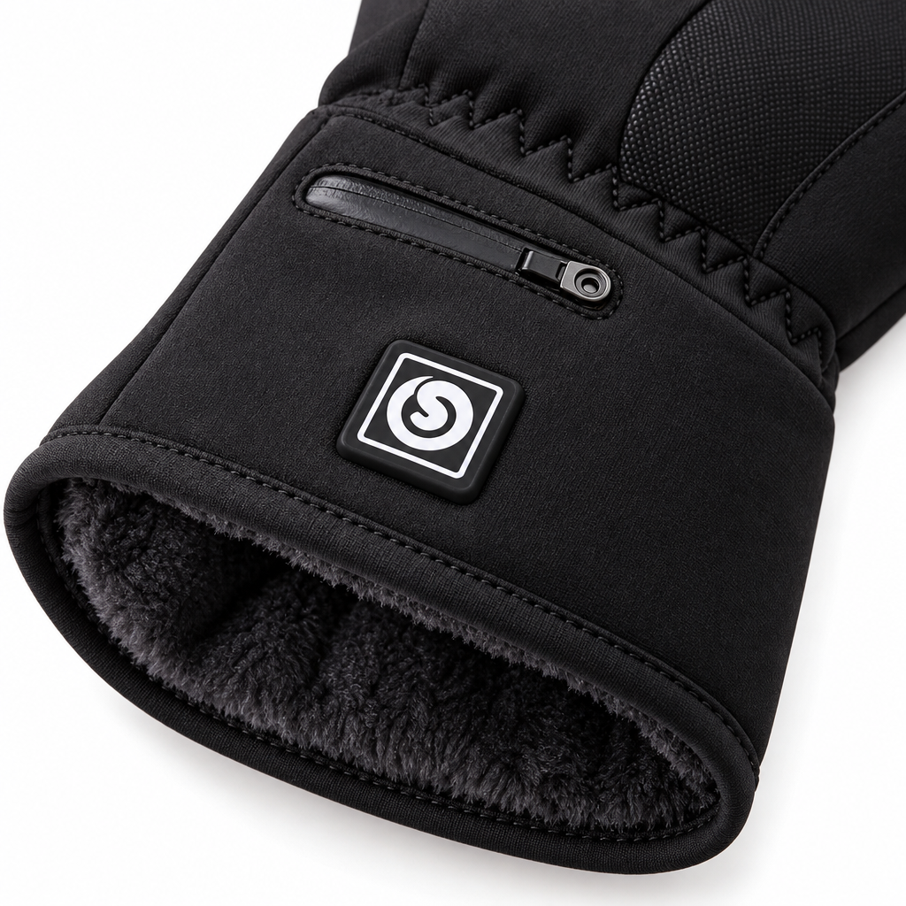 Verwarmde Winterhandschoenen met Instelbare Warmte - Tot 6 Uur Batterijduur