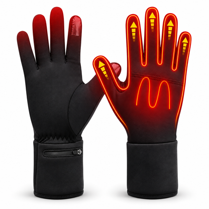 Verwarmde Winterhandschoenen met Instelbare Warmte - Tot 6 Uur Batterijduur