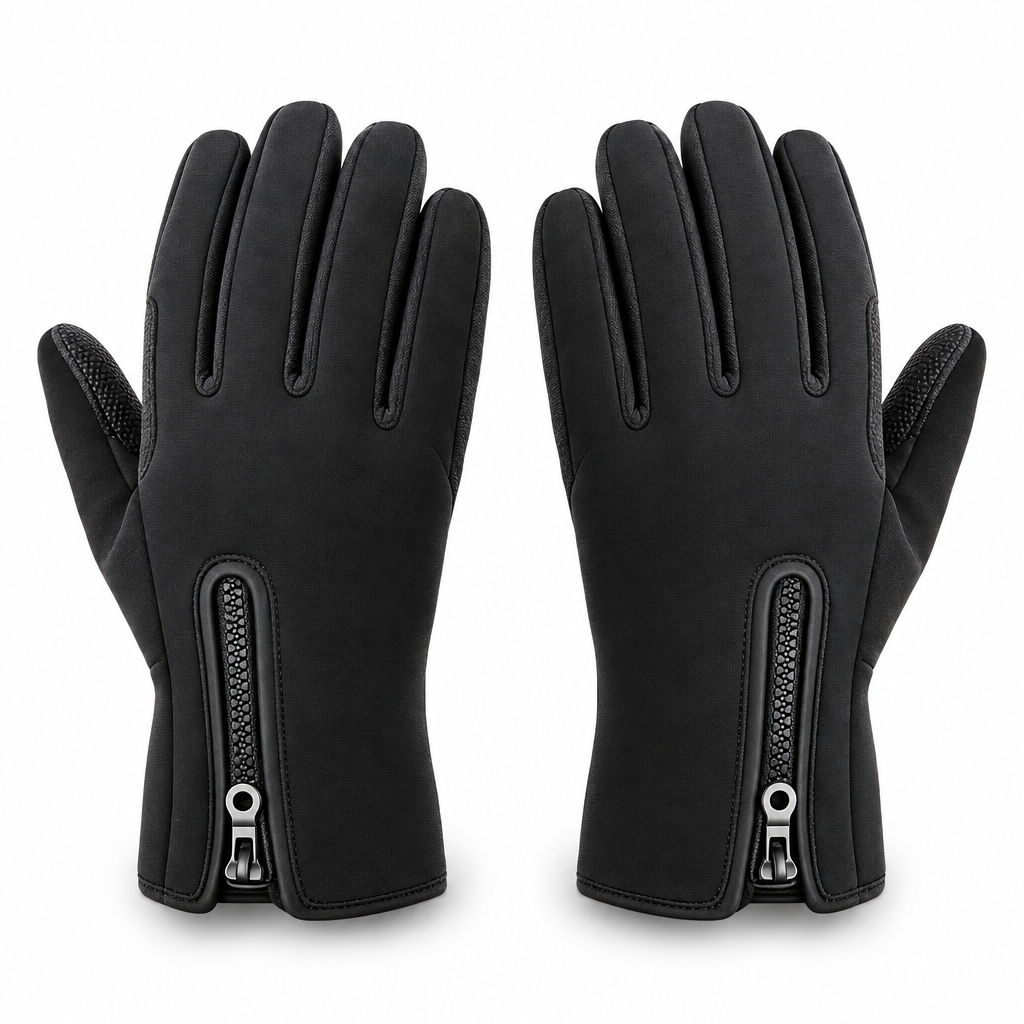 Verwarmde Winterhandschoenen met 3 Warmteniveaus, Antislip Grip en Touchscreen Vingertoppen