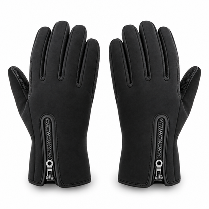 Verwarmde Winterhandschoenen met 3 Warmteniveaus, Antislip Grip en Touchscreen Vingertoppen