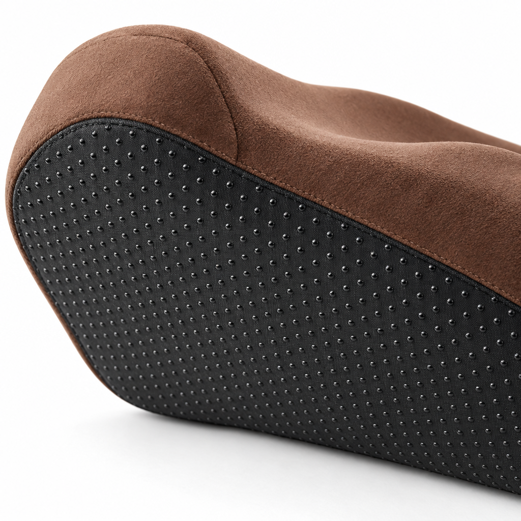 Ergonomisch Zitverhoger Geheugenfoam - 7,6 cm Verhoging voor Auto en Kantoor, 43 x 43 cm