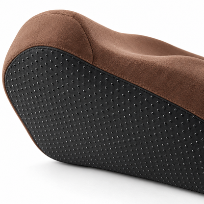 Ergonomisch Zitverhoger Geheugenfoam - 7,6 cm Verhoging voor Auto en Kantoor, 43 x 43 cm