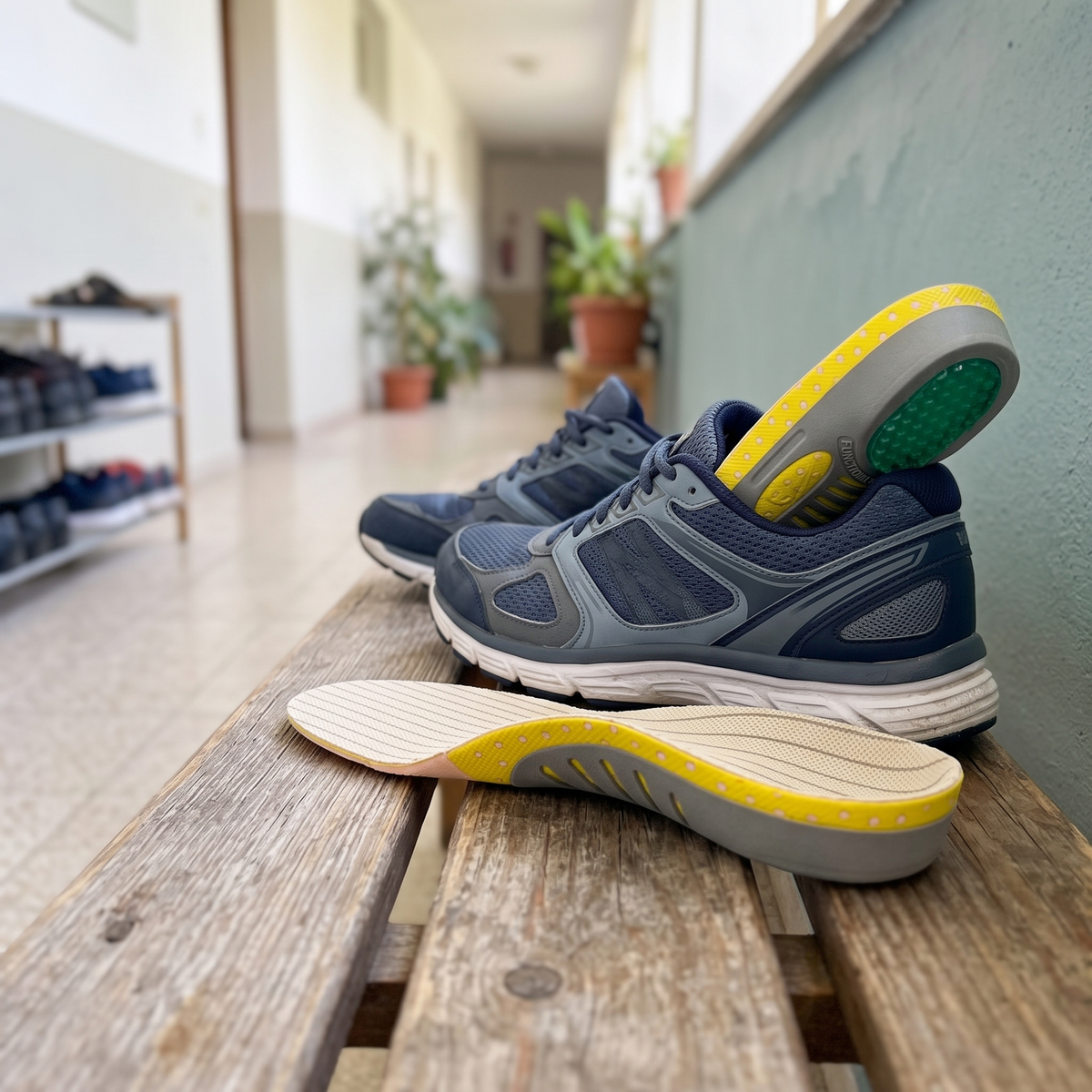 Gel EVA Hardloop Inlegzolen met Voetboogsteun - Demping & Hielkom - Maat 35-45