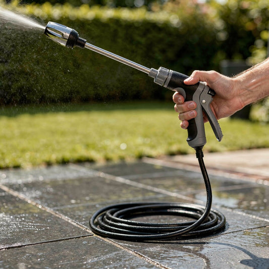 KrachtSpuit Opzetstuk voor Tuinslang – Instelbare Waterstraal