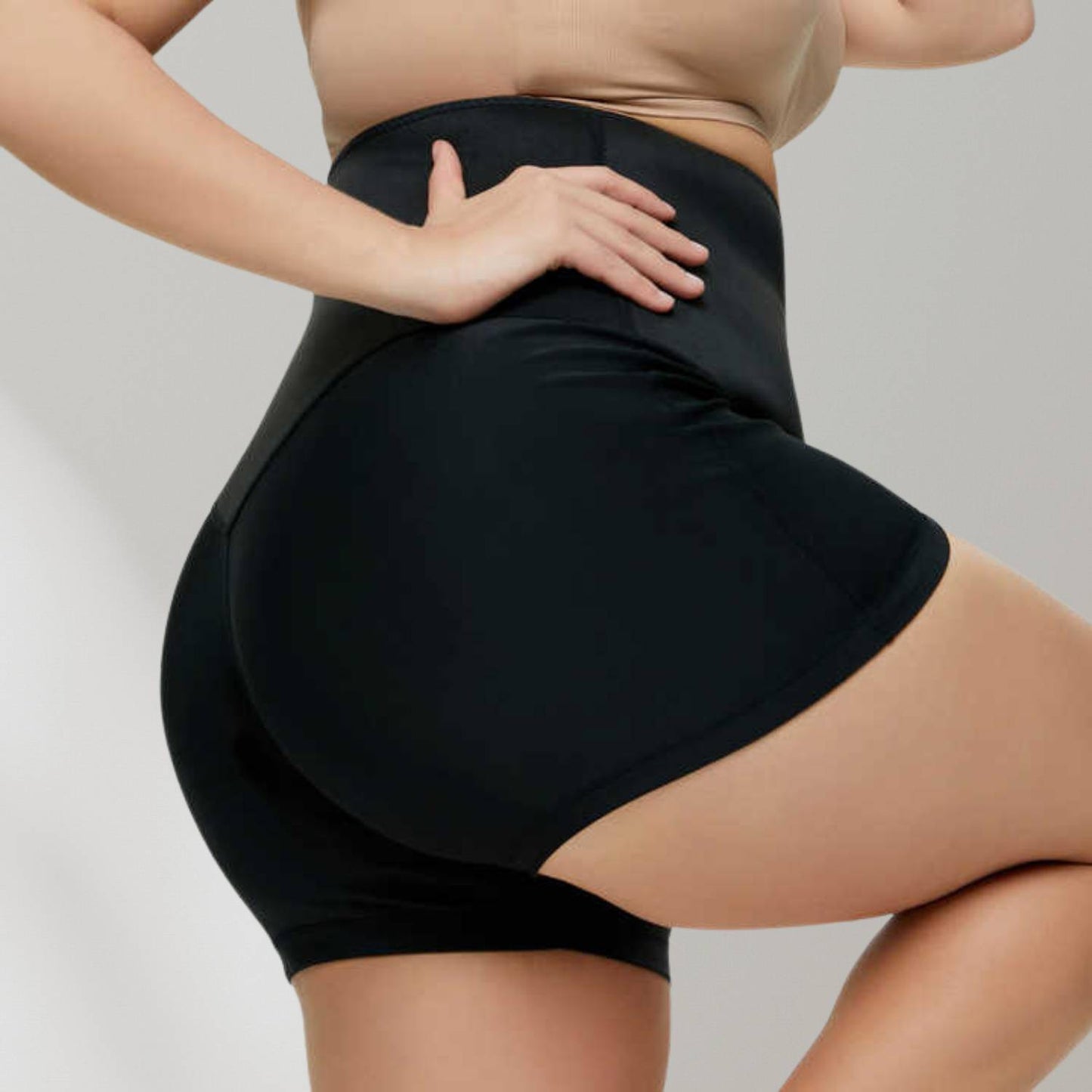 ZweetFit TailleVormer – Hoge Taille Sauna Legging met Tailletrainer voor Vrouwen
