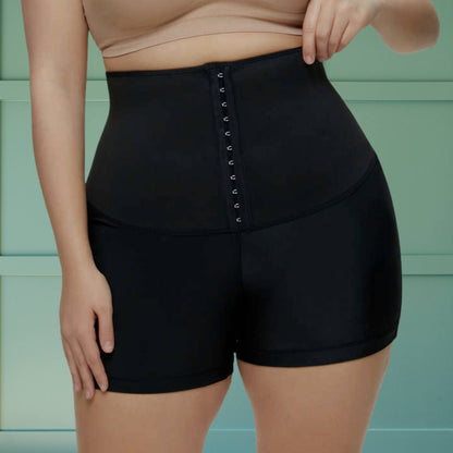 ZweetFit TailleVormer – Hoge Taille Sauna Legging met Tailletrainer voor Vrouwen