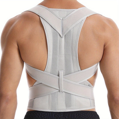 Ergonomische Rugondersteuner met Verstelbare Banden – Comfortabel Neopreen