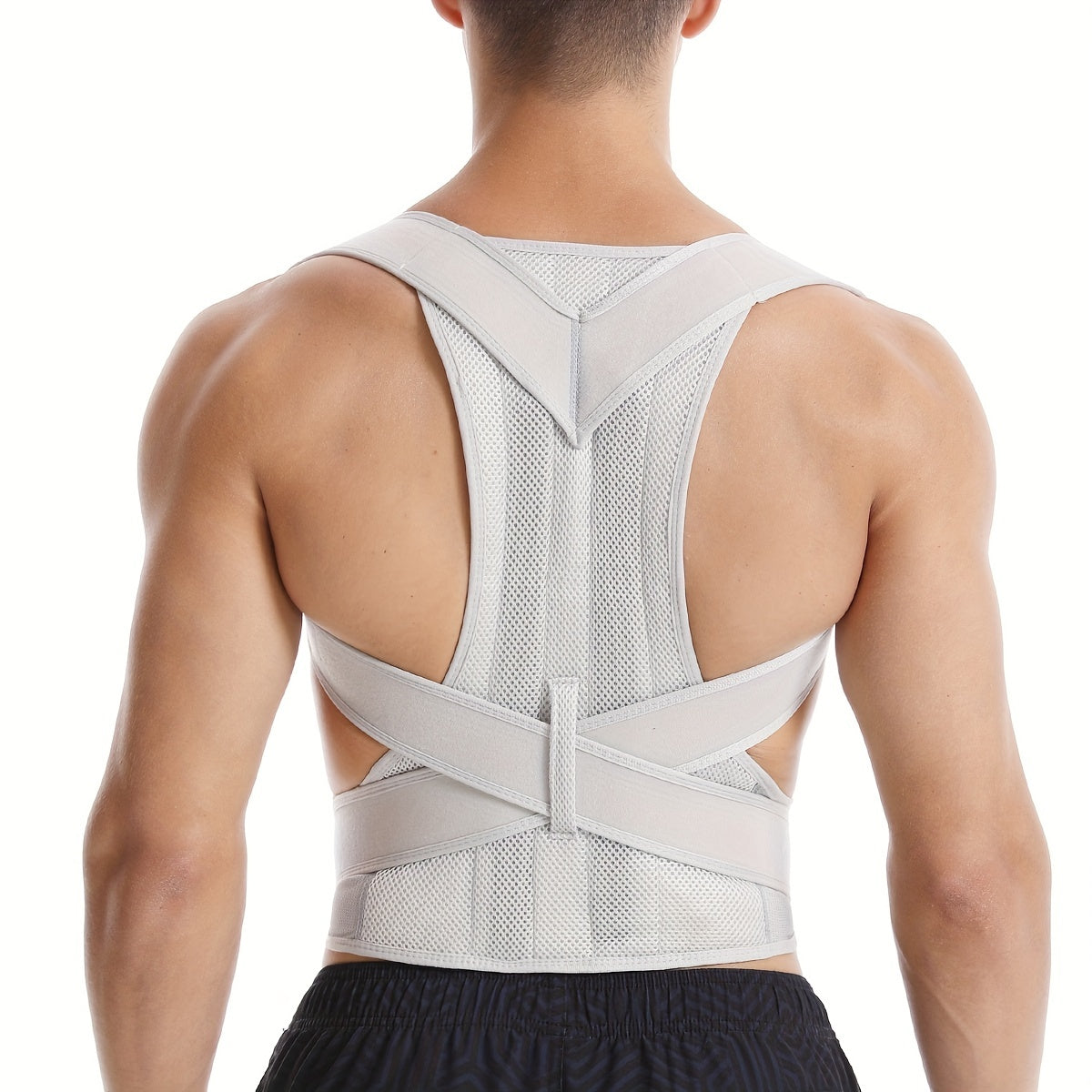 Ergonomische Rugondersteuner met Verstelbare Banden – Comfortabel Neopreen
