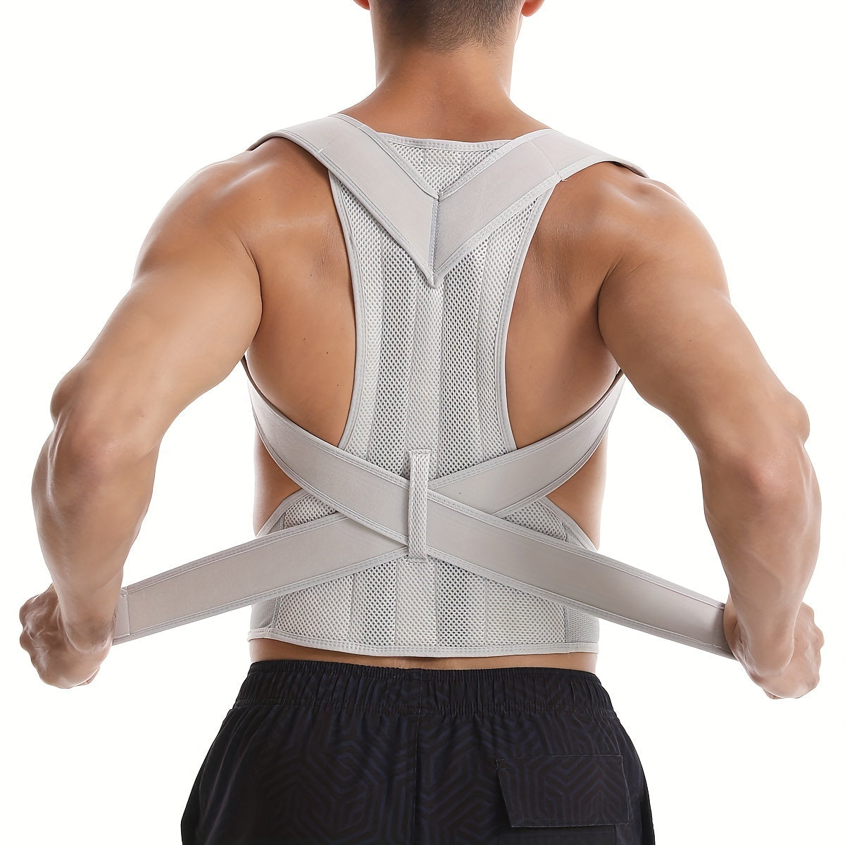 Ergonomische Rugondersteuner met Verstelbare Banden – Comfortabel Neopreen
