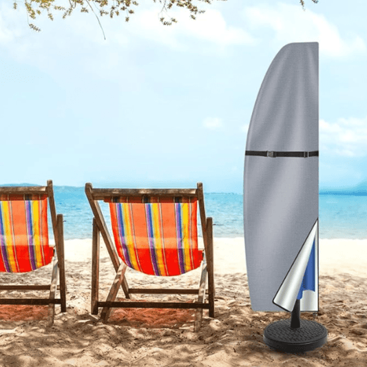 Parasolhoes Anti-UV – Waterdichte Beschermhoes met Ritssluiting