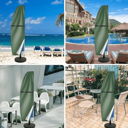 Parasolhoes Anti-UV – Waterdichte Beschermhoes met Ritssluiting