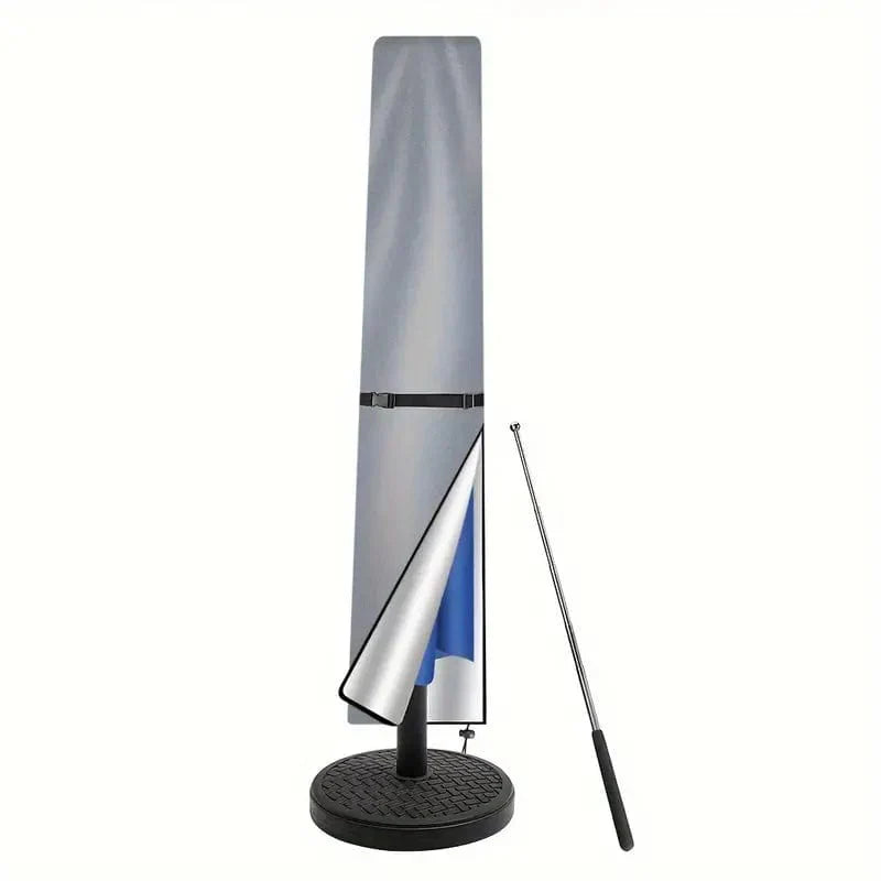 Parasolhoes Anti-UV – Waterdichte Beschermhoes met Ritssluiting