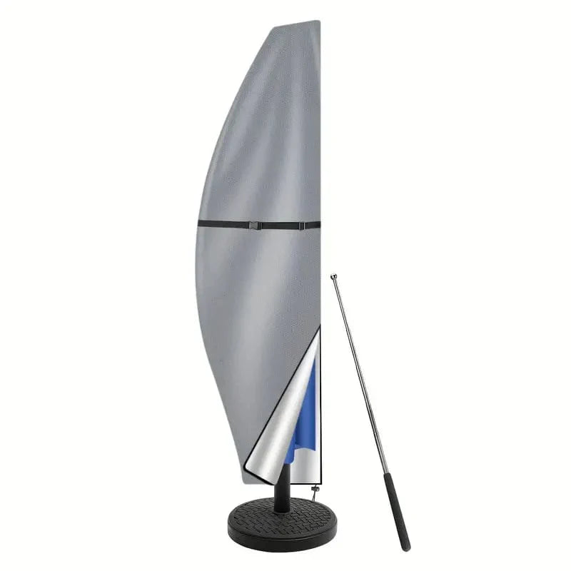 Parasolhoes Anti-UV – Waterdichte Beschermhoes met Ritssluiting
