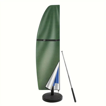 Parasolhoes Anti-UV – Waterdichte Beschermhoes met Ritssluiting