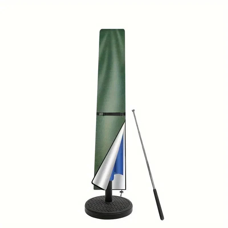 Parasolhoes Anti-UV – Waterdichte Beschermhoes met Ritssluiting