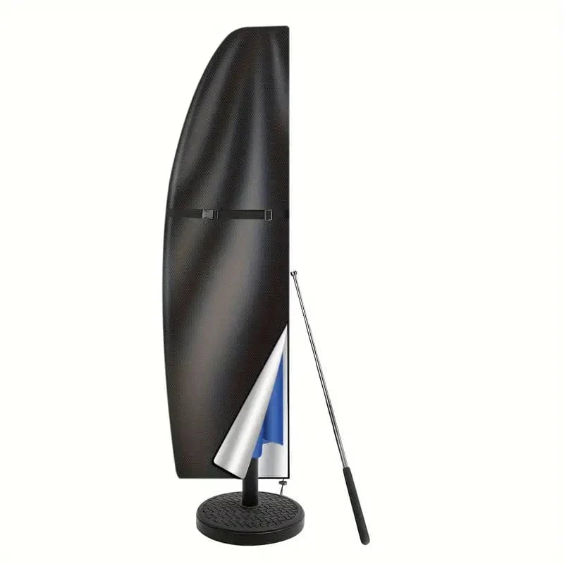 Parasolhoes Anti-UV – Waterdichte Beschermhoes met Ritssluiting