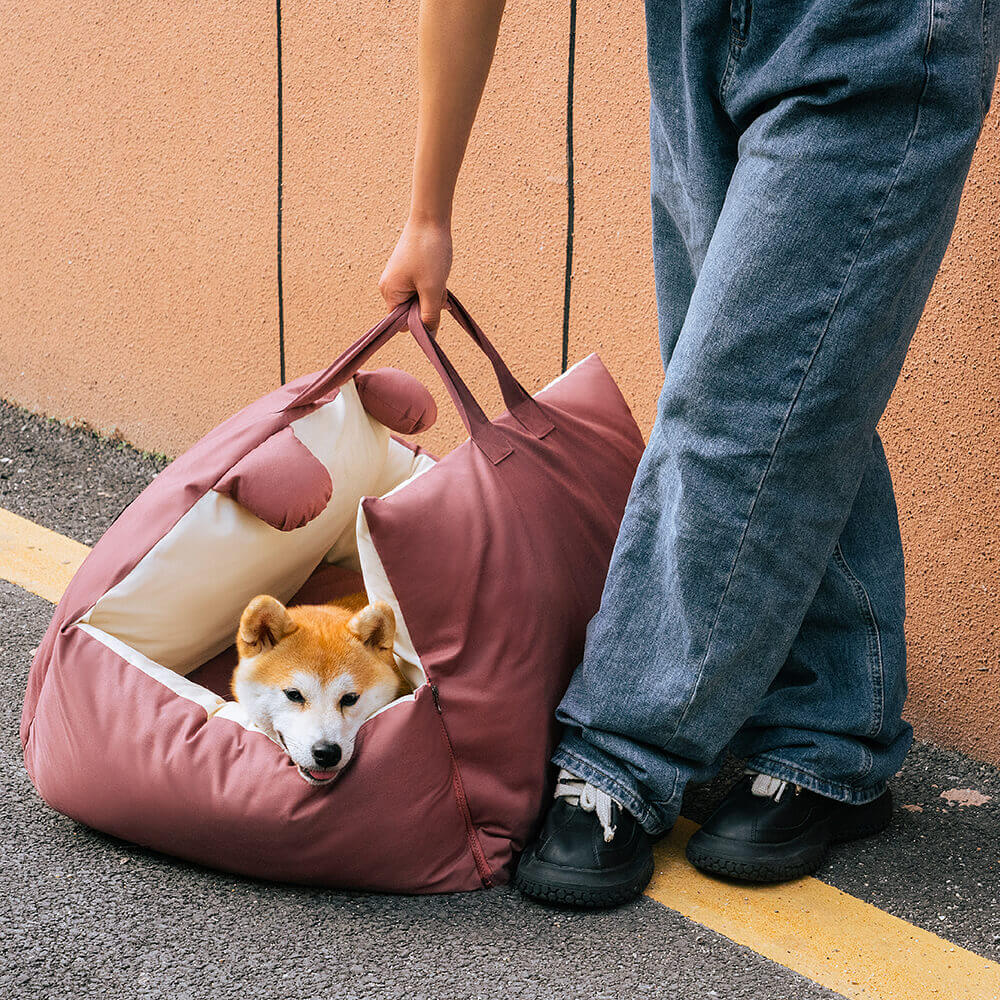 PawRide Honden Autostoel Met Veiligheidsclip