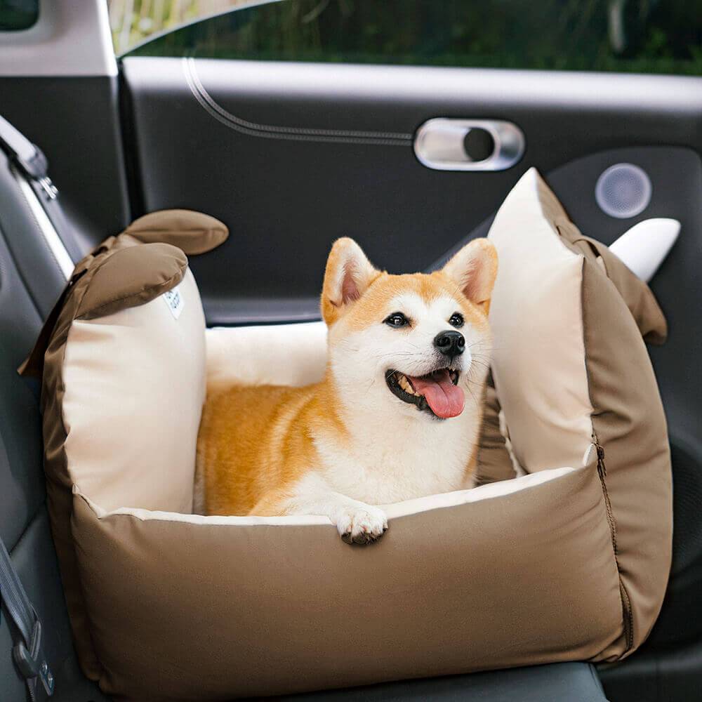 PawRide Honden Autostoel Met Veiligheidsclip