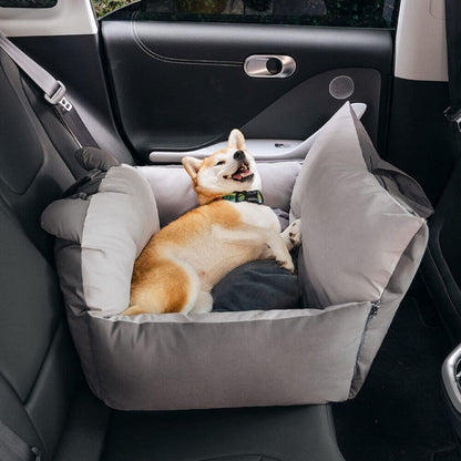 PawRide Honden Autostoel Met Veiligheidsclip
