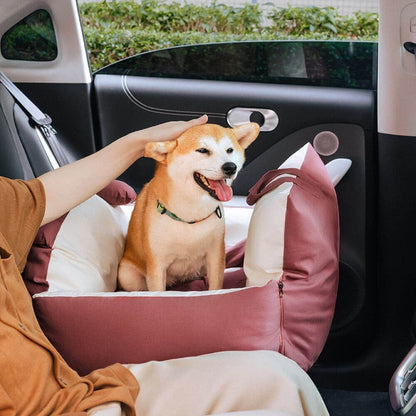 PawRide Honden Autostoel Met Veiligheidsclip