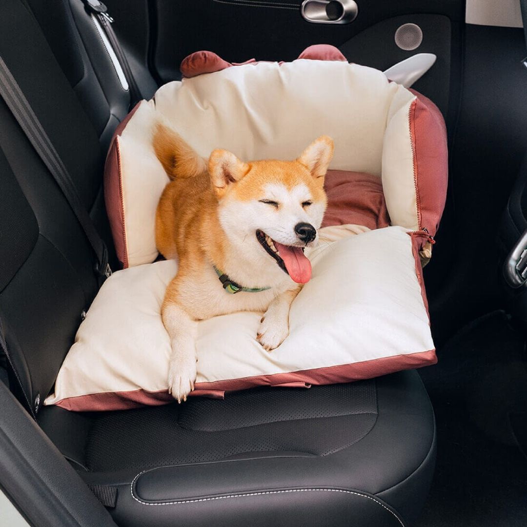 PawRide Honden Autostoel Met Veiligheidsclip