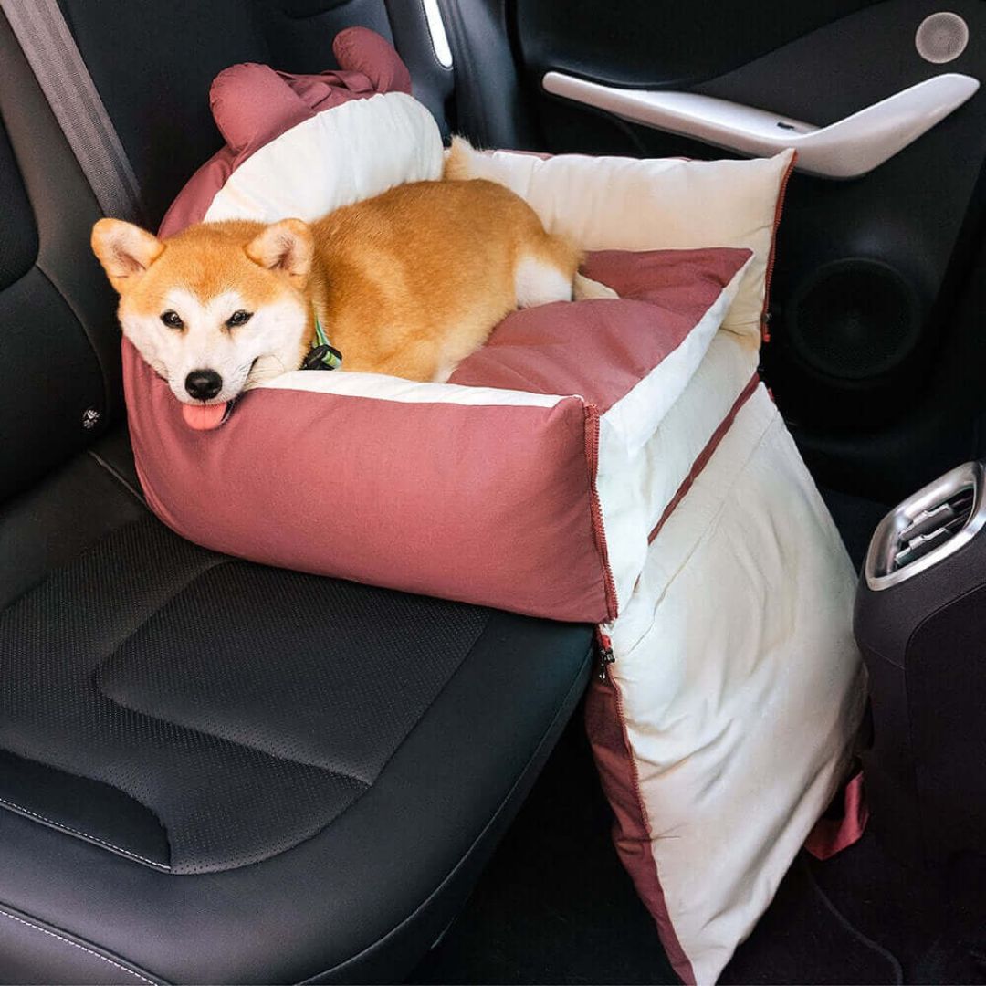 PawRide Honden Autostoel Met Veiligheidsclip