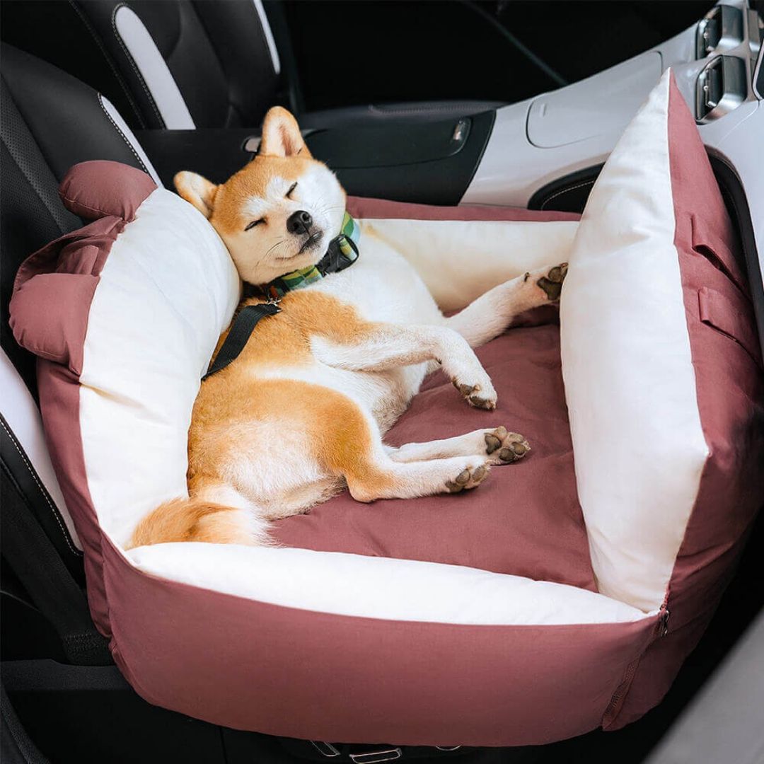 PawRide Honden Autostoel Met Veiligheidsclip