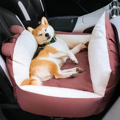 PawRide Honden Autostoel Met Veiligheidsclip