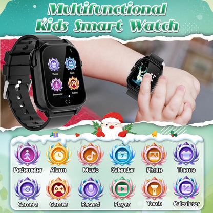 iWatch l Slimme horloge voor kinderen l Waterdicht l Jongens en meisjes