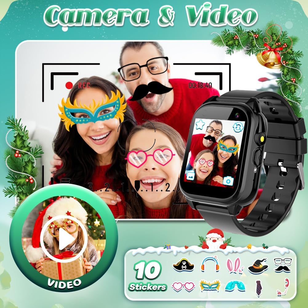 iWatch l Slimme horloge voor kinderen l Waterdicht l Jongens en meisjes