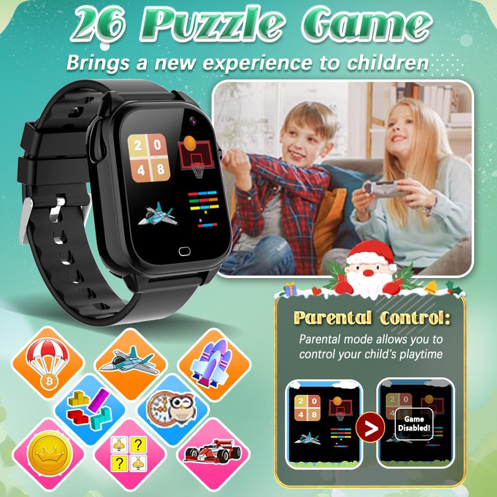 iWatch l Slimme horloge voor kinderen l Waterdicht l Jongens en meisjes