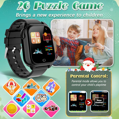 iWatch l Slimme horloge voor kinderen l Waterdicht l Jongens en meisjes