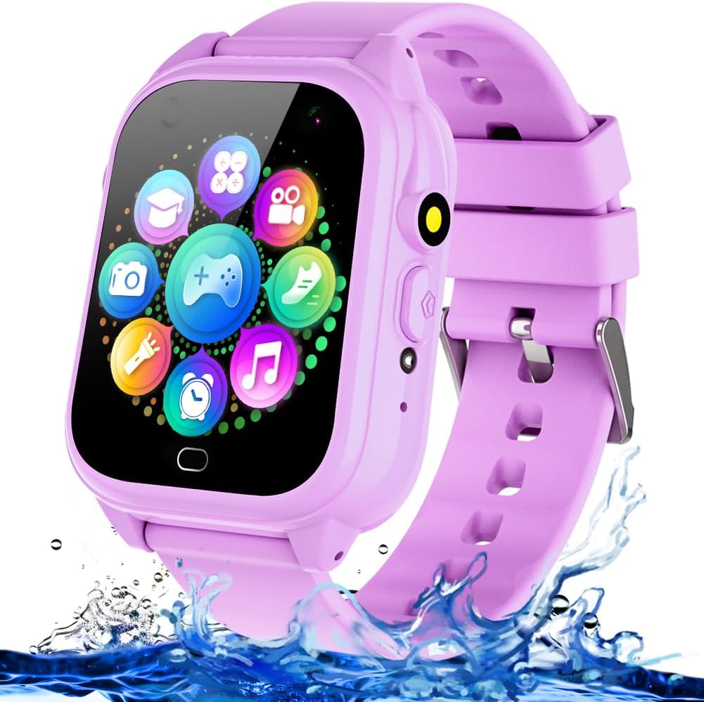 iWatch l Slimme horloge voor kinderen l Waterdicht l Jongens en meisjes