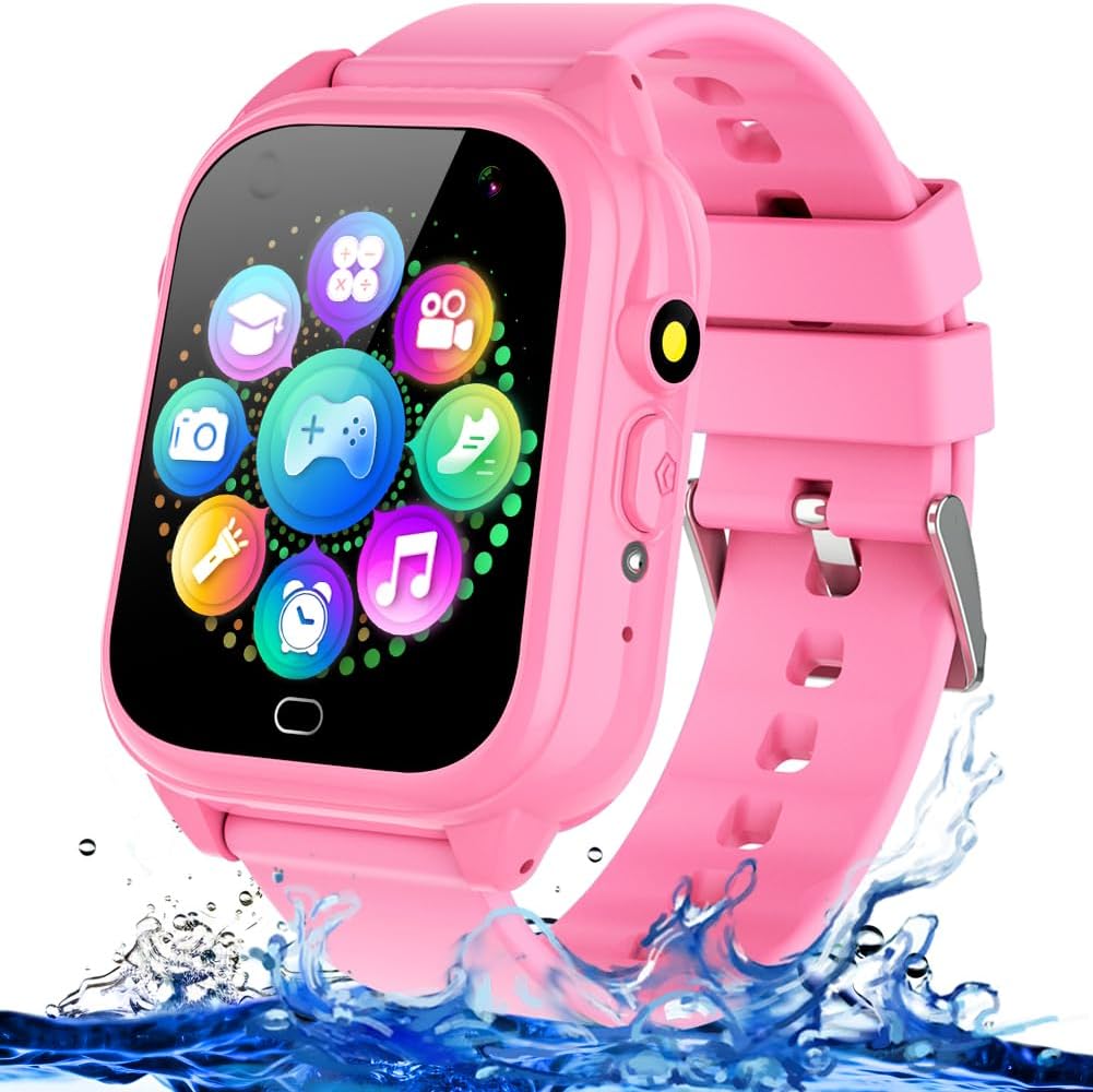 iWatch l Slimme horloge voor kinderen l Waterdicht l Jongens en meisjes