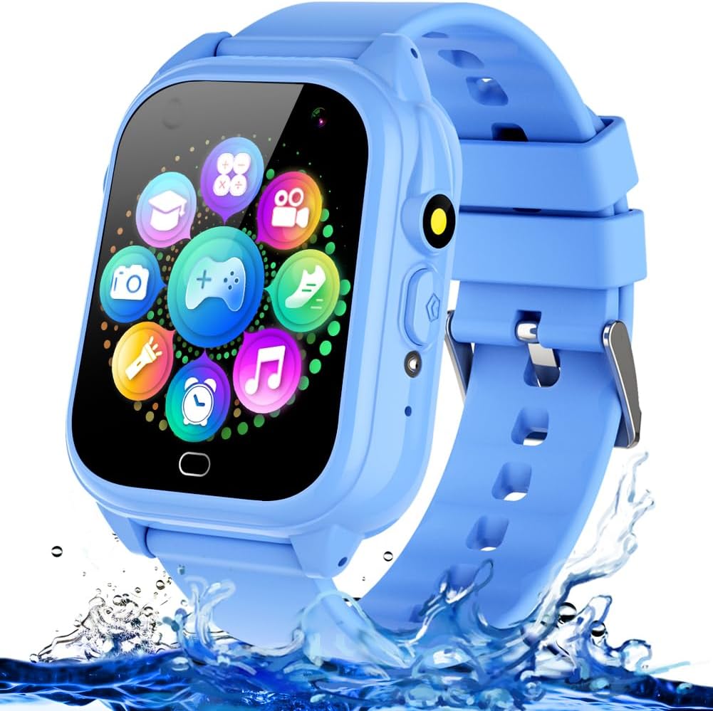 iWatch l Slimme horloge voor kinderen l Waterdicht l Jongens en meisjes