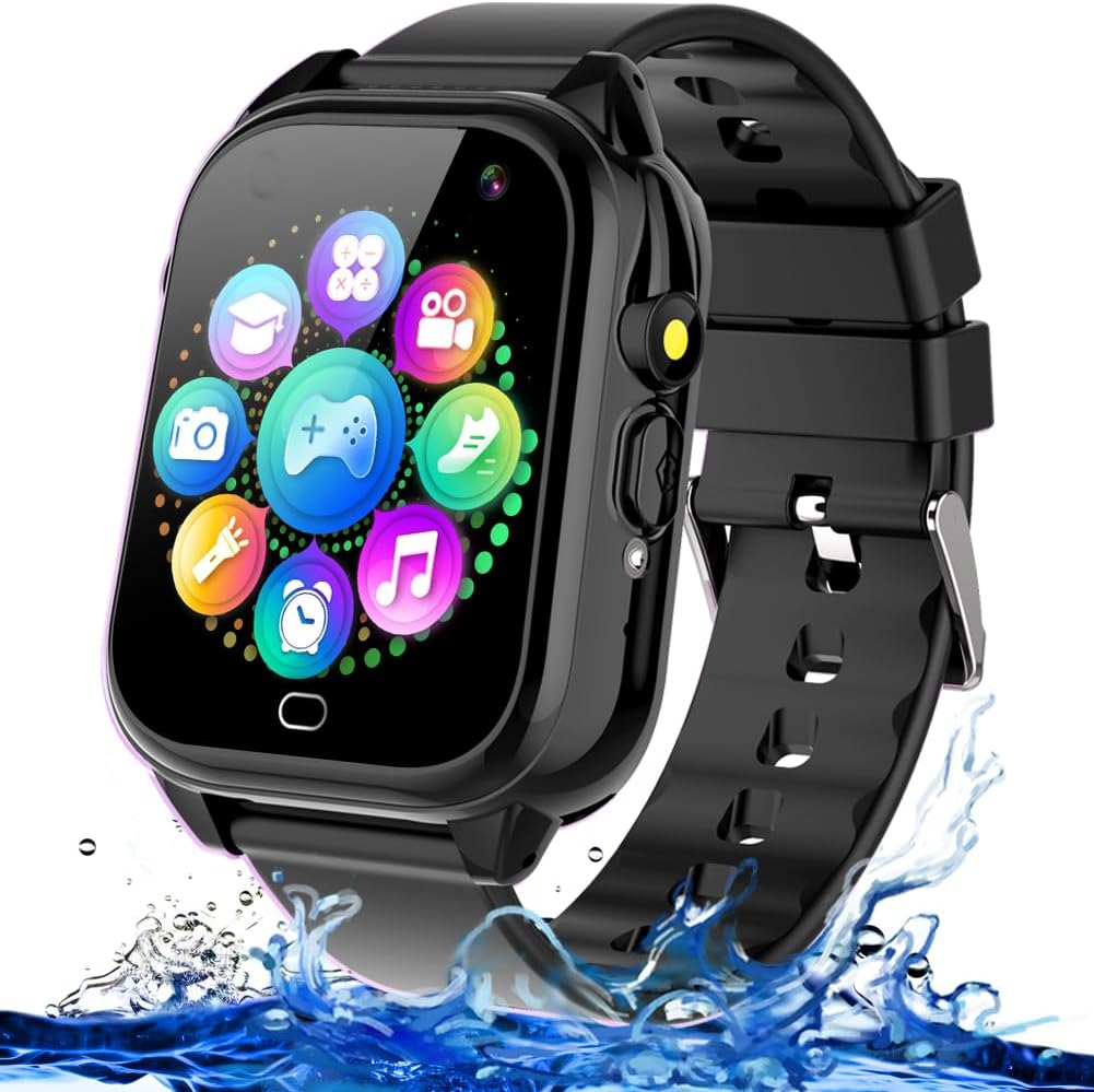 iWatch l Slimme horloge voor kinderen l Waterdicht l Jongens en meisjes