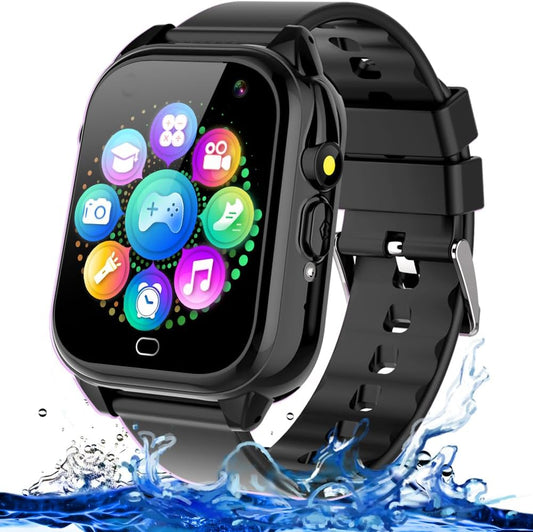 iWatch l Slimme horloge voor kinderen l Waterdicht l Jongens en meisjes