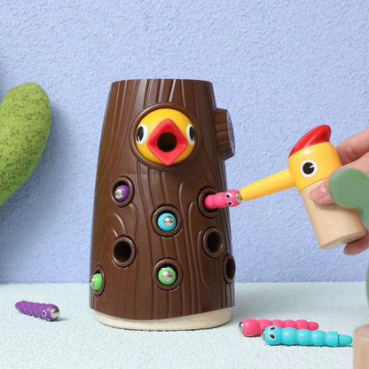 FunNest Educatief Vogelnest Spel voor Kinderen