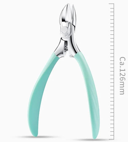 Senioren Nagelknipper met Spatscherm – Ergonomisch & Pijnvrij voor Dikke of Ingegroeide Teennagels
