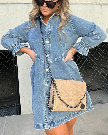DenimBelle Overhemdjurk van Denim