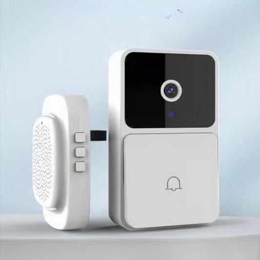 SafeView Slimme Videodeurbel met HD Camera en Twee-Weg Audio – Nachtzicht & Bewegingsdetectie