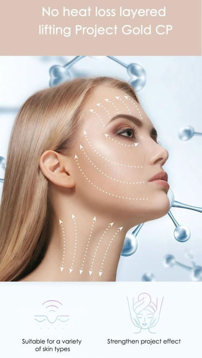 ContourLift Gezichtsmassager Met Microstroom