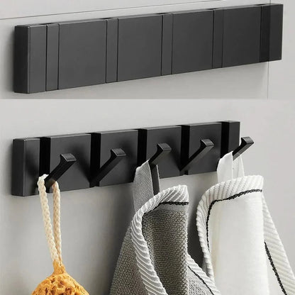 Elegante RVS Wandhaak – Opvouwbare, Ruimtebesparende Haak voor Badkamer en Woonruimte