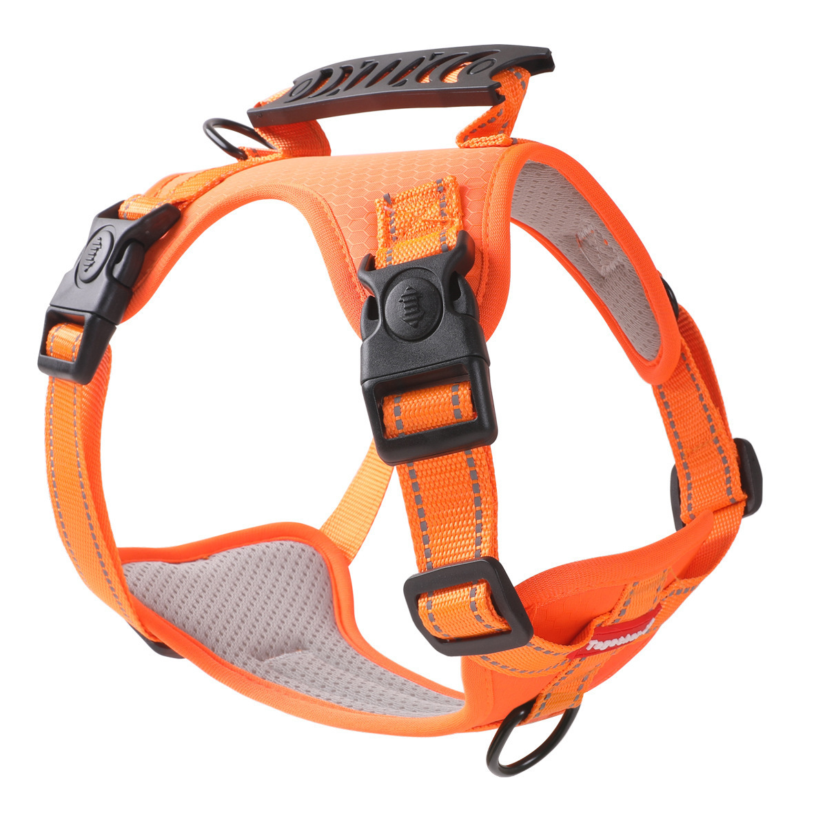 ComfortFit Hondentuigje met Reflectie en Schokdempende Leash