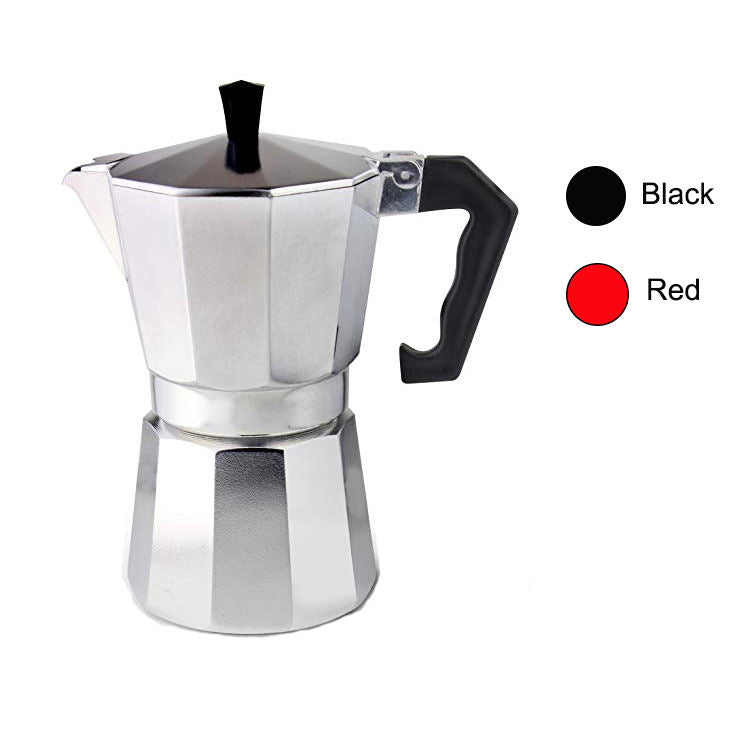Klassieke Italiaanse Moka-pot voor fornuis - 12 kopjes espresso maker
