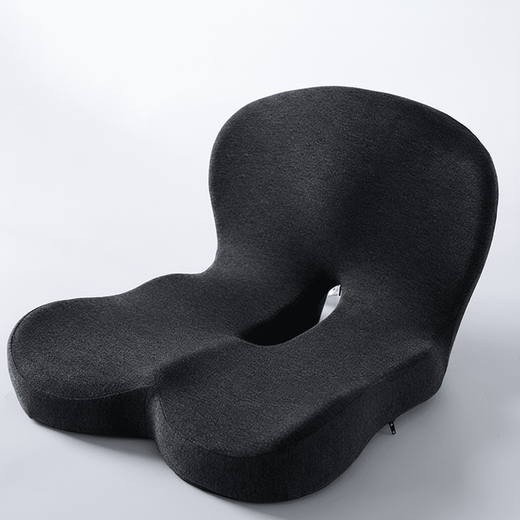 Ergonomisch Geheugenschuim Zitkussen met Antislip Onderzijde