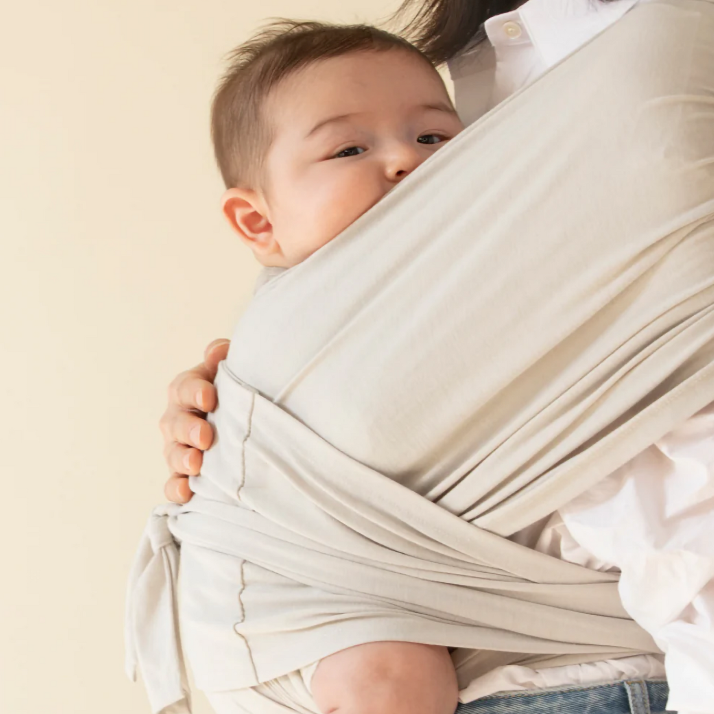 EasyHug Babydraagzak – Ergonomisch, Verstelbaar en Comfortabel voor Ouders en Baby’s