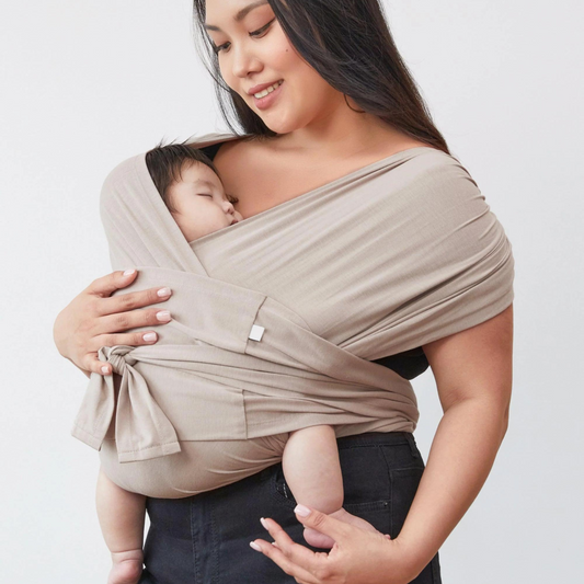 EasyHug Babydraagzak – Ergonomisch, Verstelbaar en Comfortabel voor Ouders en Baby’s